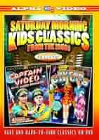 Amazon.com: Saturday Morning Kids Classics from the 1950s